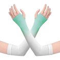 thumbnail image 4 of Mangas de brazo Jumpingount 1 par de seda helada protector solar unisex, 4 of 6