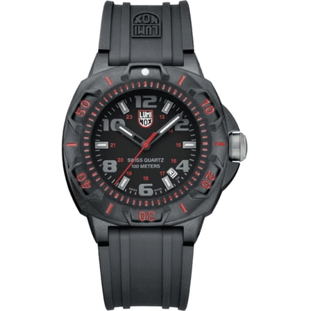Luminox Men's Black Sentry Military Diver's Watch A.0215.SL