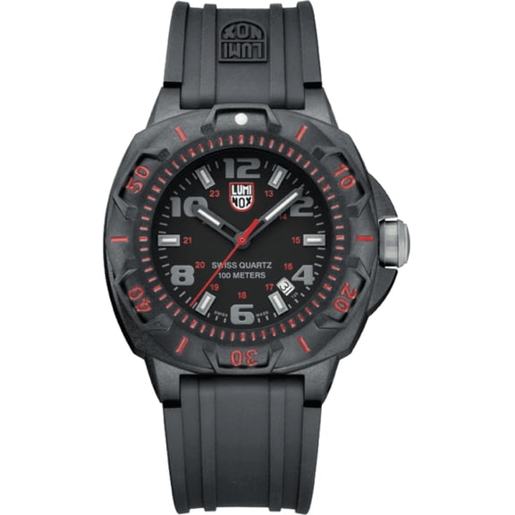 Luminox Men's Black Sentry Military Diver's Watch A.0215.SL