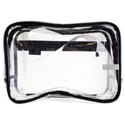 Basics Clear PVC Organizer Case