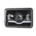 thumbnail image 3 of Faro LED rectangular, faro LED cuadrado delantero para camión, repuesto de faro LED para Jeep Cherokee, rendimiento comprobado, 3 of 9