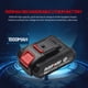 thumbnail image 5 of Taladro eléctrico NANWEI Taladro inalámbrico portátil de 21 V, portabrocas de 3/8 pulgadas, 25 + 1 destornillador eléctrico multifunción con ajuste de engranaje, taladro eléctrico Taladro de impacto c NANWEI Taladro eléctrico, 5 of 7
