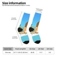 thumbnail image 2 of Netaao Bluey for Socks for Men and Women Non-Slip Middle Tube Socks Casual Crew Socks, 2 of 6