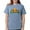Blue Jean, variant on CafePress - Classic Power Rang Women's Comfort Colors® T Shirt - Womens Comfort Colors® Shirt