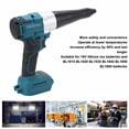 thumbnail image 3 of Cordless Rivet , Non Sparks Rapid Heat Dissipation Powerful 18V Brushless Electric Rivet   for Industrial Use, 3 of 7
