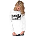 thumbnail image 2 of If You Met My Family Understand Funny Long Sleeve TShirt Men Women Brisco Brands X, 2 of 6