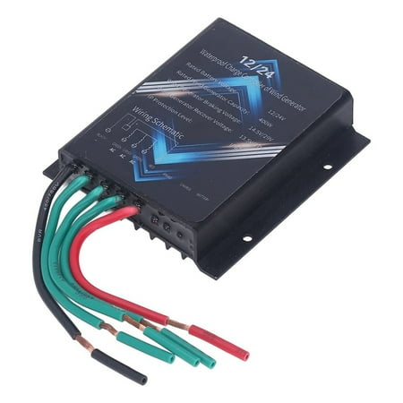 

Wind Turbine Charge Controller 400W 12V 24V Mini Wind Turbine Generator Controller IP67 Waterproof