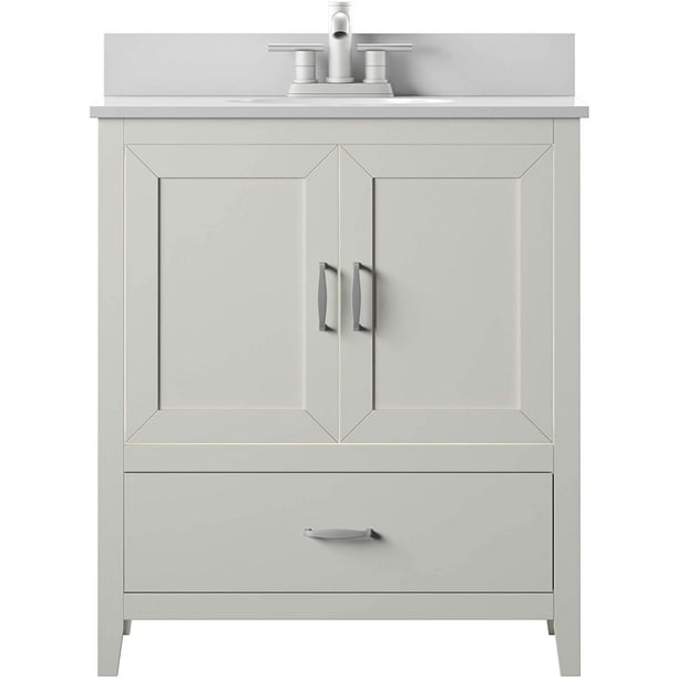 Twin Star Home 30 Traditional Shaker Single Bathroom Vanity White Com Twin Star Home 30 Traditional Shaker, 30 Inch Bathroom Vanity Menards In India