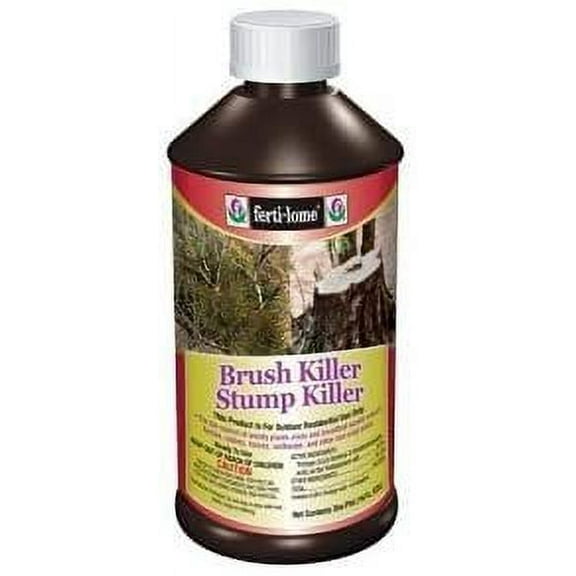 Ferti-Lome Stump And Brush Killer - Liquid Herbicide - 16 oz Bottle