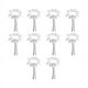 thumbnail image 1 of 10 Abridores de con Forma de Árbol de para Regalos de Invitados A la Boda, Recuerdos para Suministros de Recuerdo de Boda, Color Plateado, 1 of 5