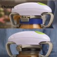 thumbnail image 5 of CHAO Abridor de tarros eléctrico - Aparato de cocina fuerte y resistente para sellar tarros - Abridor de tarros automático manos libres con menos esfuerzo para abrir (blanco), 5 of 5