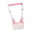 thumbnail image 4 of Arnés para Caminar para Bebé, Cinturón Auxiliar de Arnés para Caminar para Bebé, Ayudante para Caminar para Niños de Mano Ajustable para Niños Pequeño rosa, 4 of 10