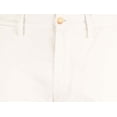 thumbnail image 3 of Men's Stretch Slim Fit Chino Pants Wht 34Wx34L, 3 of 4