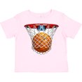 thumbnail image 3 of Inktastic Basketball Hoop Boys or Girls Toddler T-Shirt, 3 of 5