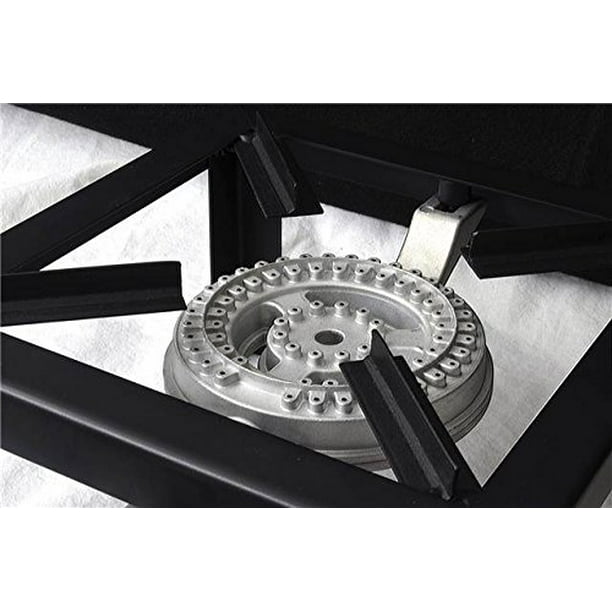 Basecamp 3 Burner Angle Iron Stove, Multi