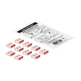 thumbnail image 3 of Tripp Lite USB-A Port Blockers Computers, Red 10-Pack U2BLOCKA10RD, 3 of 3