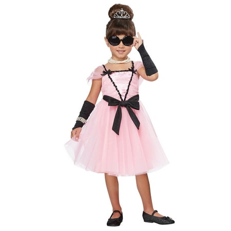 Movie Star Celebrity Pink Cute Fancy Dress Up Halloween Toddler Child Costume