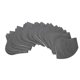 thumbnail image 1 of Filtro protector facial Jadeshay 20 piezas desechable carbón activado, 1 of 14