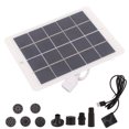 thumbnail image 3 of Solar Water  Kit, USB Output Interface Decorative Solar Fountain 3W 5V  For Garden, 3 of 8