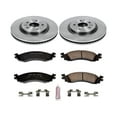 thumbnail image 3 of Power Stop Front Stock Replacement Brake Pad and Rotor Kit KOE5581, 3 of 8