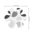 thumbnail image 2 of 10pcs Anti Skid Shower Stickers Bathtub Self-Adhesive Tape Strips with Scraper, 2 of 7