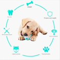 thumbnail image 2 of Puppy Toys for Teething Fun Dog Toys Innovative Chew Toys Lake Blue, 2 of 2