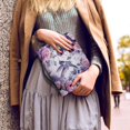 thumbnail image 5 of HELLHERO Hummingbird in Rose Garden Church Bible Bag for Women, Large Capacity Bible Cover with Durable for Bible Study Prayer Outdoor Study, 5 of 12