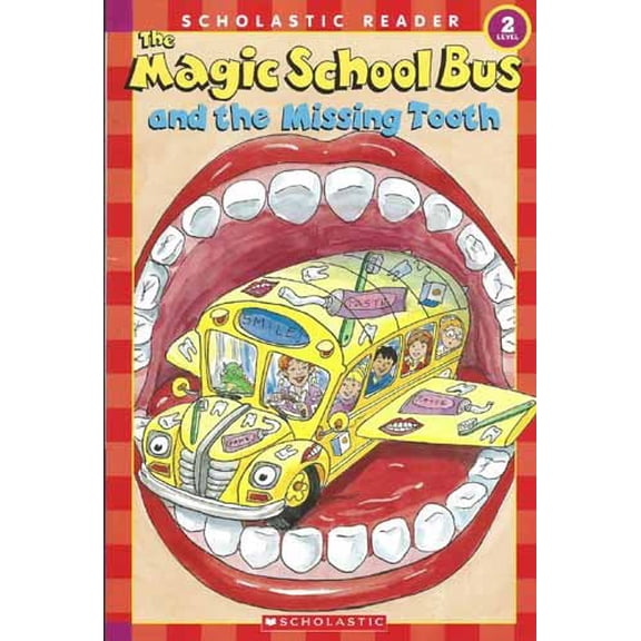 Pre-Owned The Magic School Bus and the Missing Tooth (Scholastic Reader, Level 2), 9780439801072, 0439801079, Paperback,