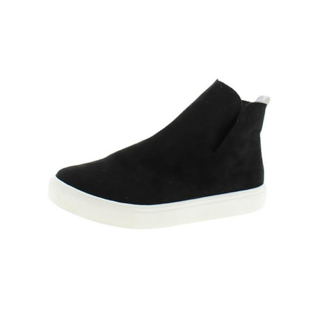 

Very G Rolla Women s Faux Suede High Top Slip On Sneakers