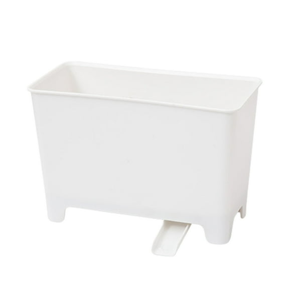 Containers for Food,Compost Bin Kitchen Kitchen Waste Bins - Over-Cabinet Garbage Bowl Trash Containers with Drainboard for Collecting Food Scraps and Compost From Counter Kitchen Trash Can