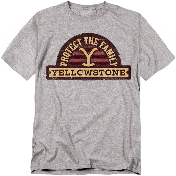 Yellowstone T-Shirt Protect The Family Patch Unisex Graphic Tee for Men & Women