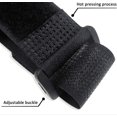 thumbnail image 3 of Gancho para cochecito de bebé, gancho para bolsa colgante para cochecito de bebé, adecuado para cochecitos de bebé en general, accesorios de clip para cochecito de bebé (2 piezas, negro), 3 of 5
