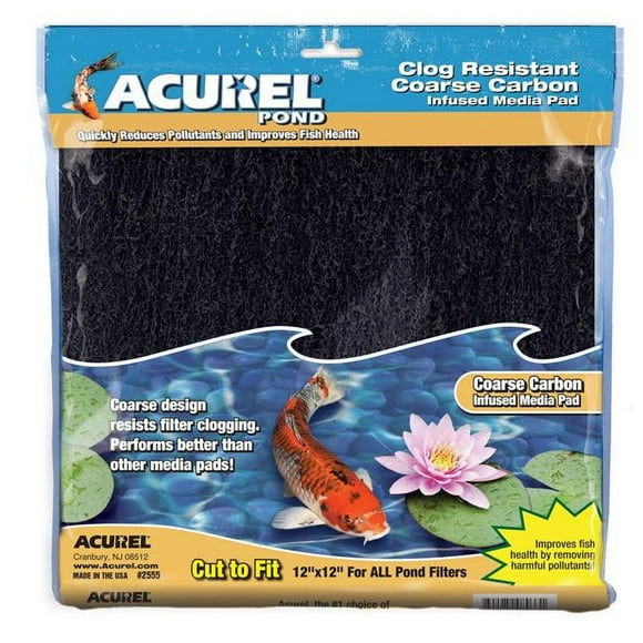 Acurel LOVAC2555 Tapis Média Infusé de Carbone Grossière