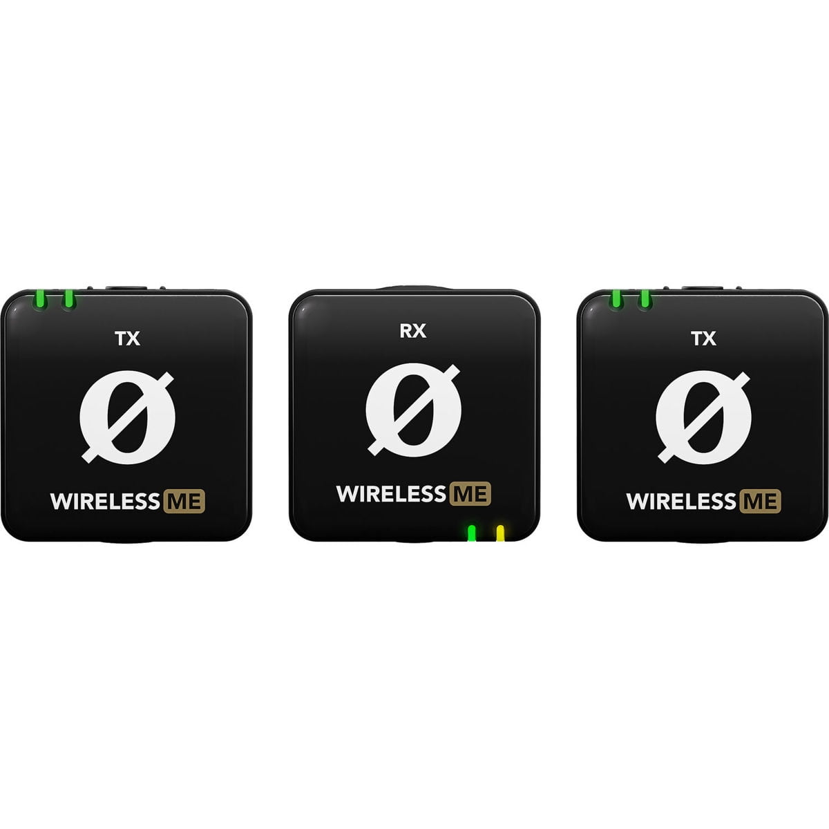 RODE ME Dual-Channel Wireless Microphone System - Black