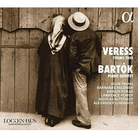 Bartok / Lonquich / Altstaedt - String Trio / Piano Quintet - Music & Performance - CD