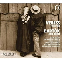 Bartok / Lonquich / Altstaedt - String Trio / Piano Quintet - Music & Performance - CD
