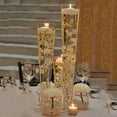 thumbnail image 2 of Efavormart 6pcs/Set 24" Tall Trumpet Heavy Duty Glass Centerpiece Vase for Wedding Party Banquet Events Centerpiece Decoration, 2 of 5