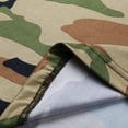 thumbnail image 6 of Outfmvch Tank Top for Men Fashion Casual Camouflage Hooded Breathable Sleeveless Vest Waist Womens Tops Camouflage, 6 of 7