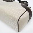 thumbnail image 5 of Pre-Owned Bvlgari Logomania Winona Boston Small Women's Canvas,Leather Boston... (Good), 5 of 15