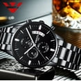 thumbnail image 2 of NIBOSI Fashion Mens Watches Top Brand Luxury Watches Rose Gold Waterproof Relogio Masculino Stainless Steel Quartz Wristwatch, 2 of 6