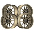 thumbnail image 3 of 15x9 Konig 57BZ Dekagram Gloss Bronze Wheel 4x100 (35mm), 3 of 5