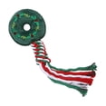 thumbnail image 3 of Juguete interactivo para perros de Navidad Yuyangstore Cuerda para limpieza de entrenamiento de Cachorros Rosquilla, 3 of 8