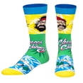 thumbnail image 2 of ODD SOX – Cheech & Chong Mash Up – Novelty Crew Socks – Size Large – Men's 8–12 / Women's 9.5–13.5 –, 2 of 6