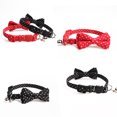 thumbnail image 4 of EeaseMX Pajaritas con cascabel para mascotas, collar creativo y cómodo, anilla para el cuello, práctico collar para perros y gatos (negro), 4 of 7