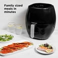 thumbnail image 5 of Chefman TurboFry 8 Quart Air Fryer, Digital Display, XL Viewing Window, Dishwasher Safe Basket, 5 of 6