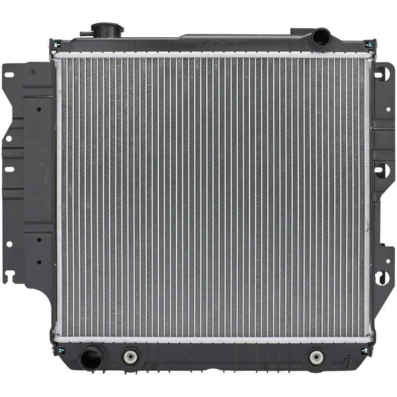 Spectra Premium CU2101 Automotive Radiator Fits select: 1997-2006 JEEP WRANGLER / TJ, 1989-1995 JEEP WRANGLER / YJ