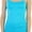 Aqua, variant on ToBeInStyle Women's Fitted Adjustable Spaghetti Strap Camisole