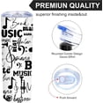 thumbnail image 4 of School Band Skinny Tumbler 20 Oz with Lid,Funny Music Custom Marching Coffee Travel Mug,Inspiration Stainless Steel Water Bottle for Women or Men,Gift for Musician or Band Geek Gag, 4 of 6