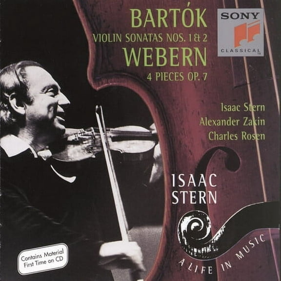 Isaac Stern - Violin Sonatas 1 & 2 / 4 Pieces Op 7 - Music & Performance - CD
