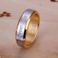 thumbnail image 3 of 1pc "Forever Love" Stainless Steel Couple Ring, 3 of 4